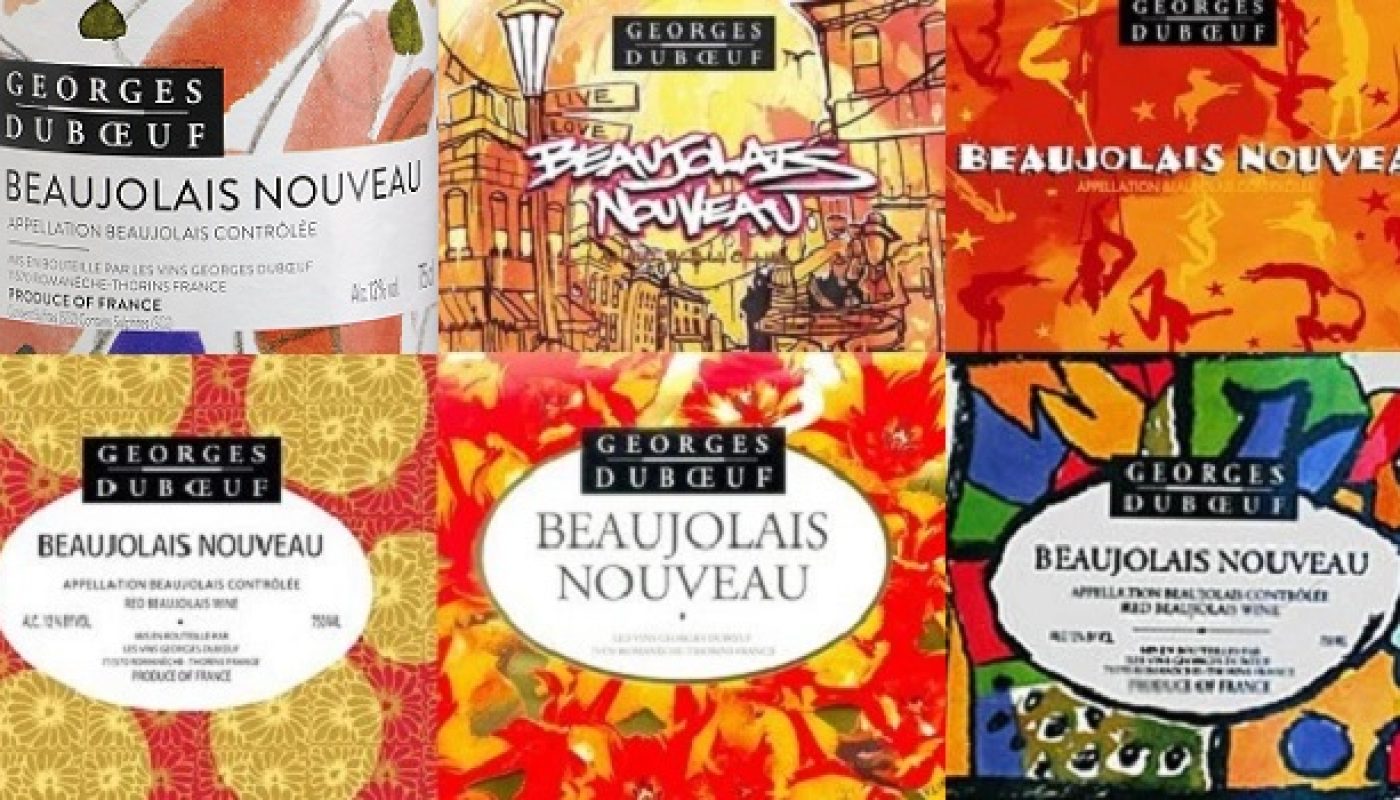 Win a Case of Georges Duboeuf Beaujolais Nouveau 2016