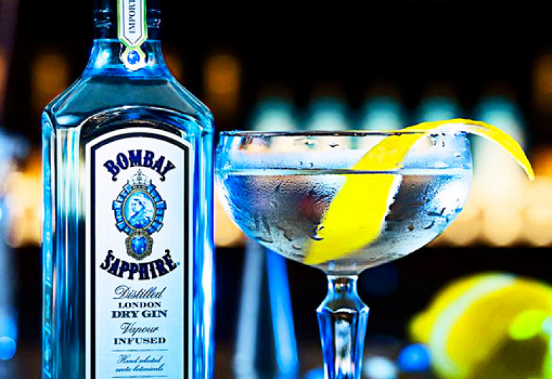 bombay sapphire