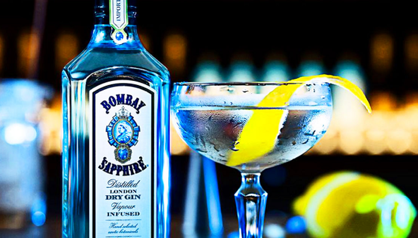 bombay sapphire