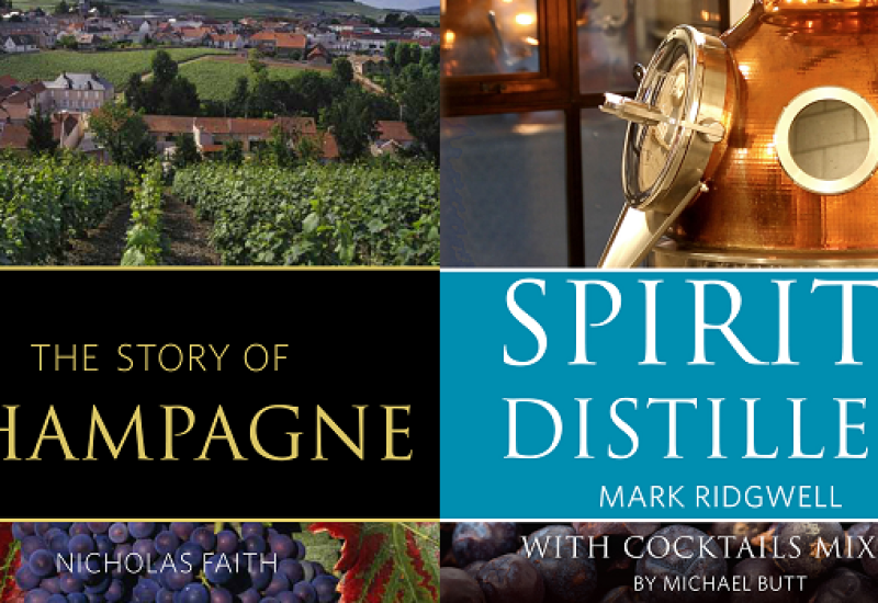 Infinite Ideas Publishes Two New Books for Wine and Spirits Enthusiasts