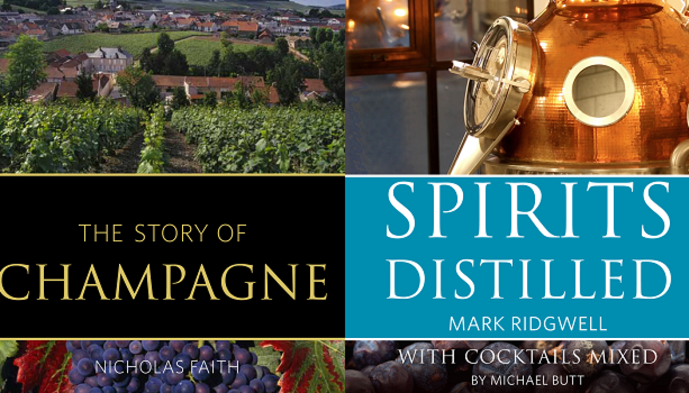 Infinite Ideas Publishes Two New Books for Wine and Spirits Enthusiasts