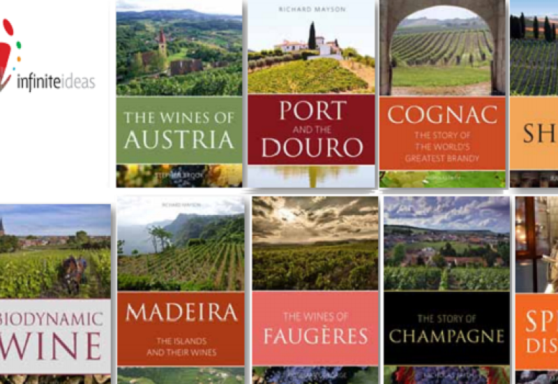 Nine Unmissable Wine Books Make up Infinite Ideas' Newly Launched Classic Wine Library
