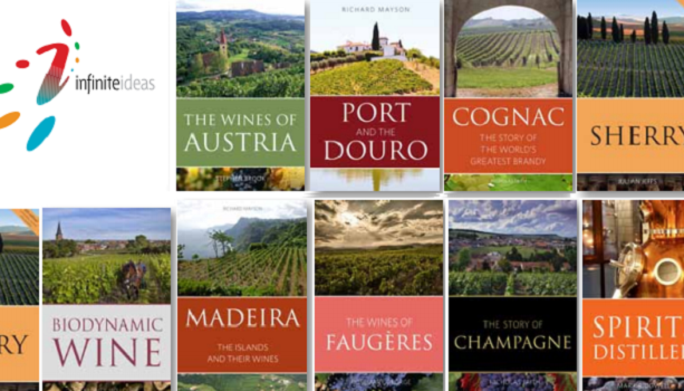 Nine Unmissable Wine Books Make up Infinite Ideas' Newly Launched Classic Wine Library