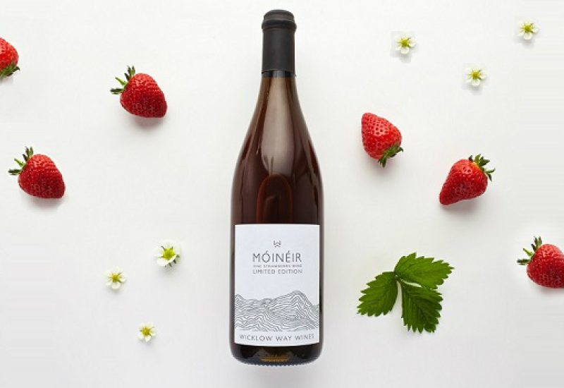 Fine Strawberry Wine from Móinéir - The Wicklow Way Wines Story
