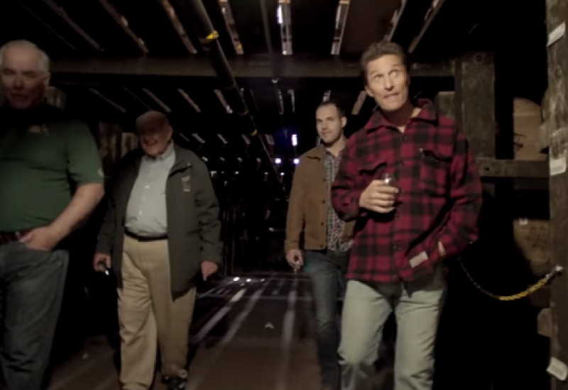 Matthew McConaughey is Wild Turkey's New Creative Director
