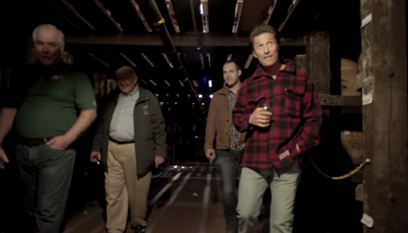 Matthew McConaughey is Wild Turkey's New Creative Director