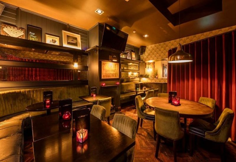 Bottomless Boozy Dinner