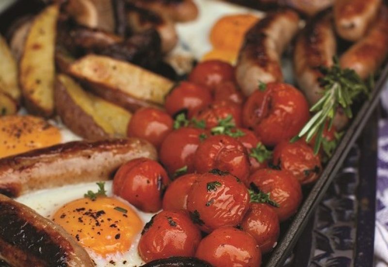 All in One Irish Breakfast Bake Recipe by Catherine Fulvio