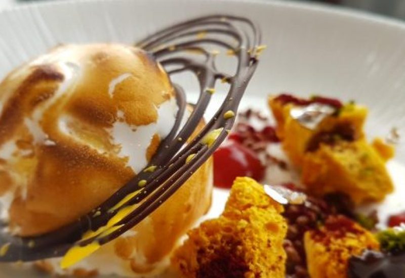 brehon passion fruit parfait