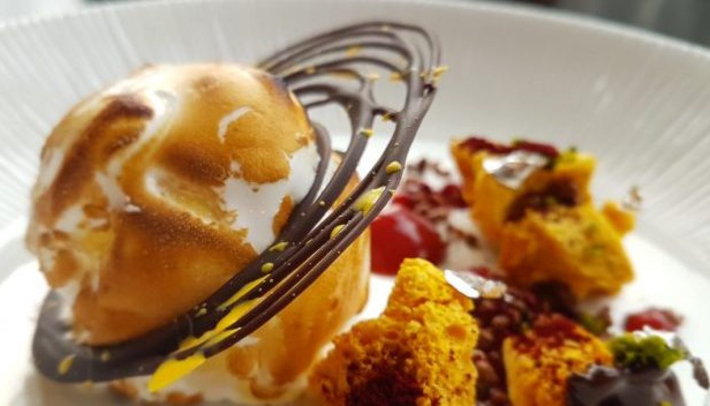 brehon passion fruit parfait
