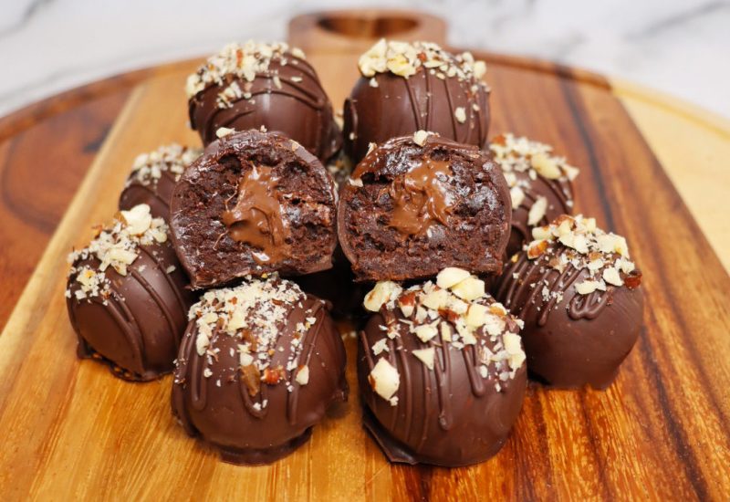 brownie truffle
