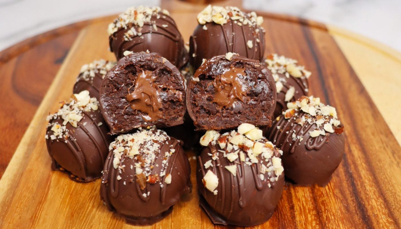 brownie truffle