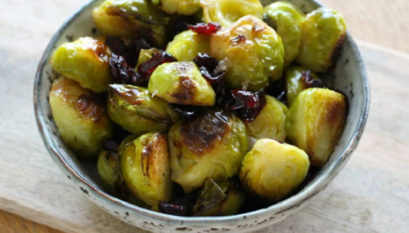Baked Brussels Sprouts Recipe by The Wonky Spatula