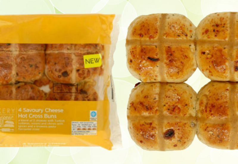 M&S Introduces the First Savoury Hot Cross Bun