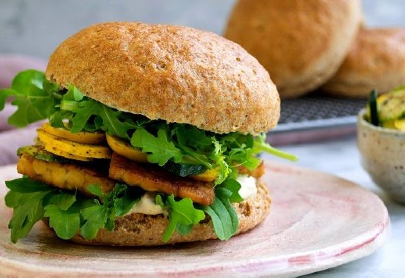 Veggie Burger Buns