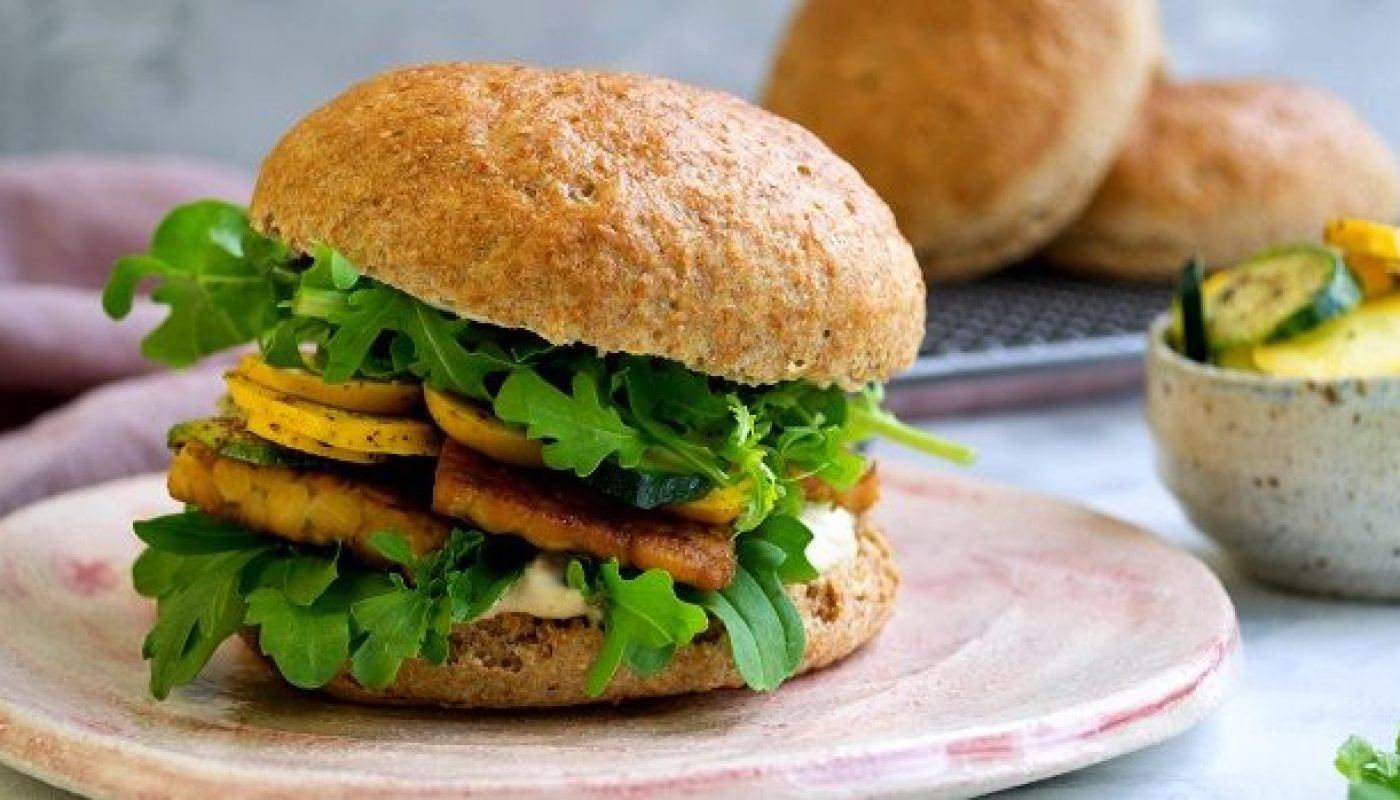 Veggie Burger Buns