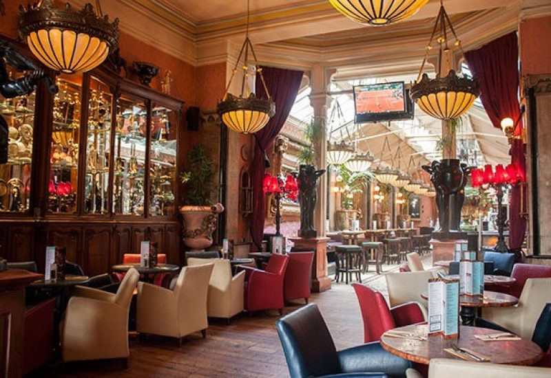 cafe en seine
