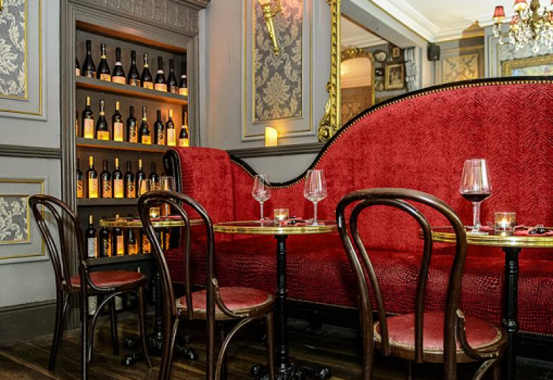 This New Vintage Wine Bar in City Centre is the Perfect Setting for a Date