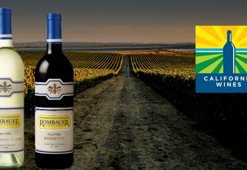 Win 6 Bottles of Premium California Wines from the Award-Winning Rombauer Vineyards