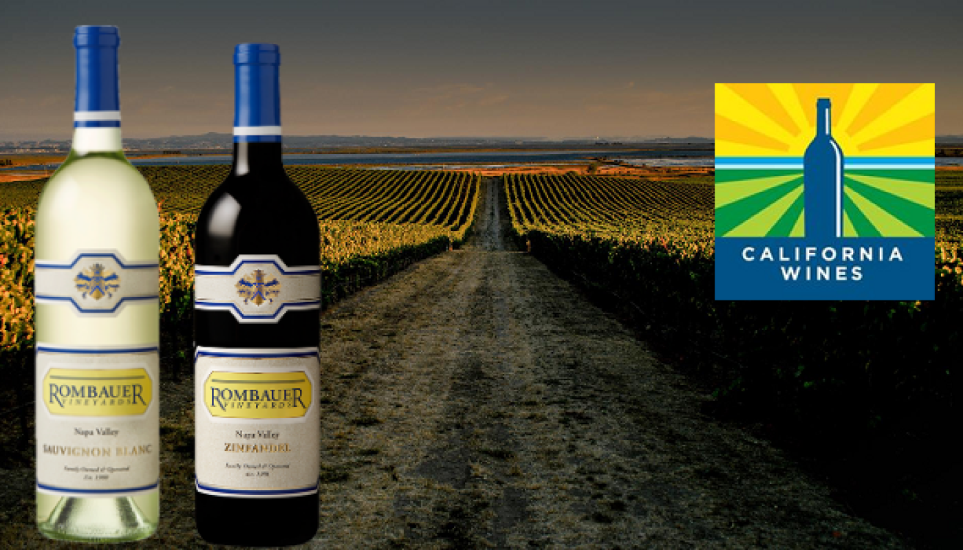 Win 6 Bottles of Premium California Wines from the Award-Winning Rombauer Vineyards