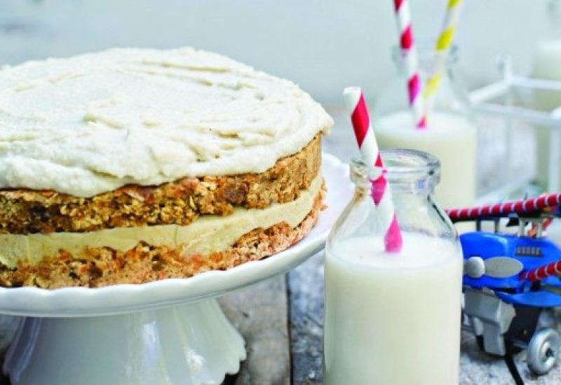 Susan Jane White rawvolutionary carrot cake