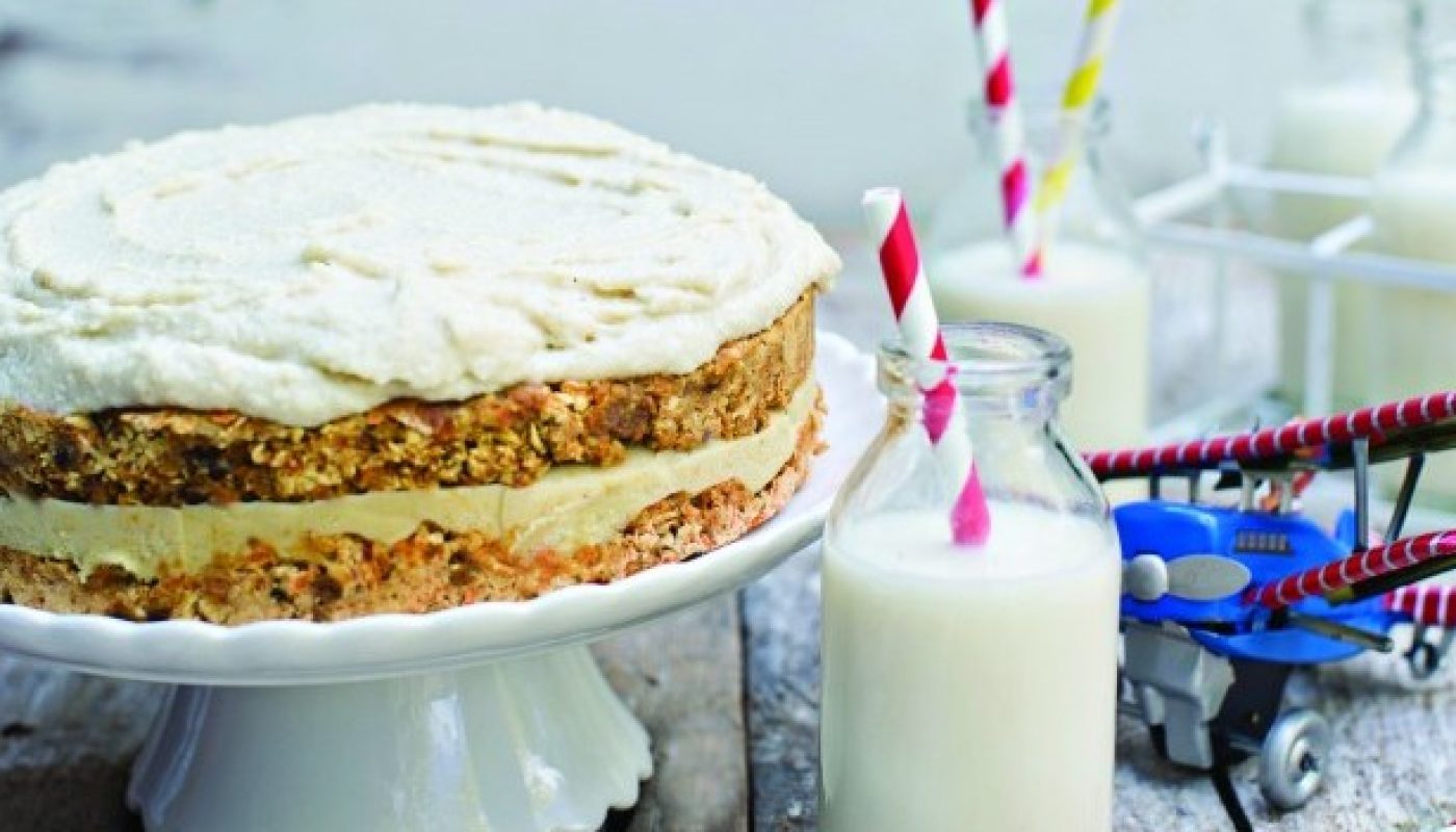 Susan Jane White rawvolutionary carrot cake