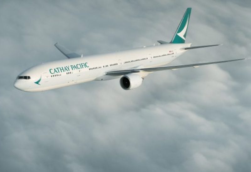 cathay pacific airline website