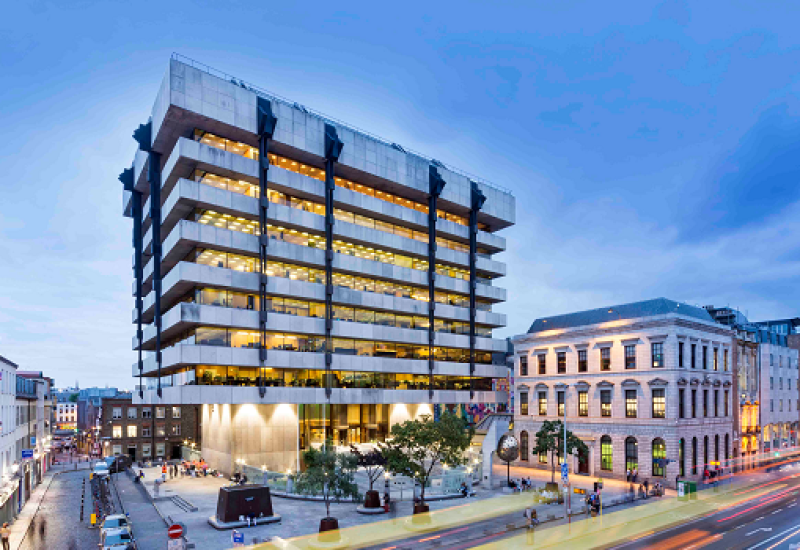 The Former Central Bank Building is Getting a Rooftop Restaurant and Bar