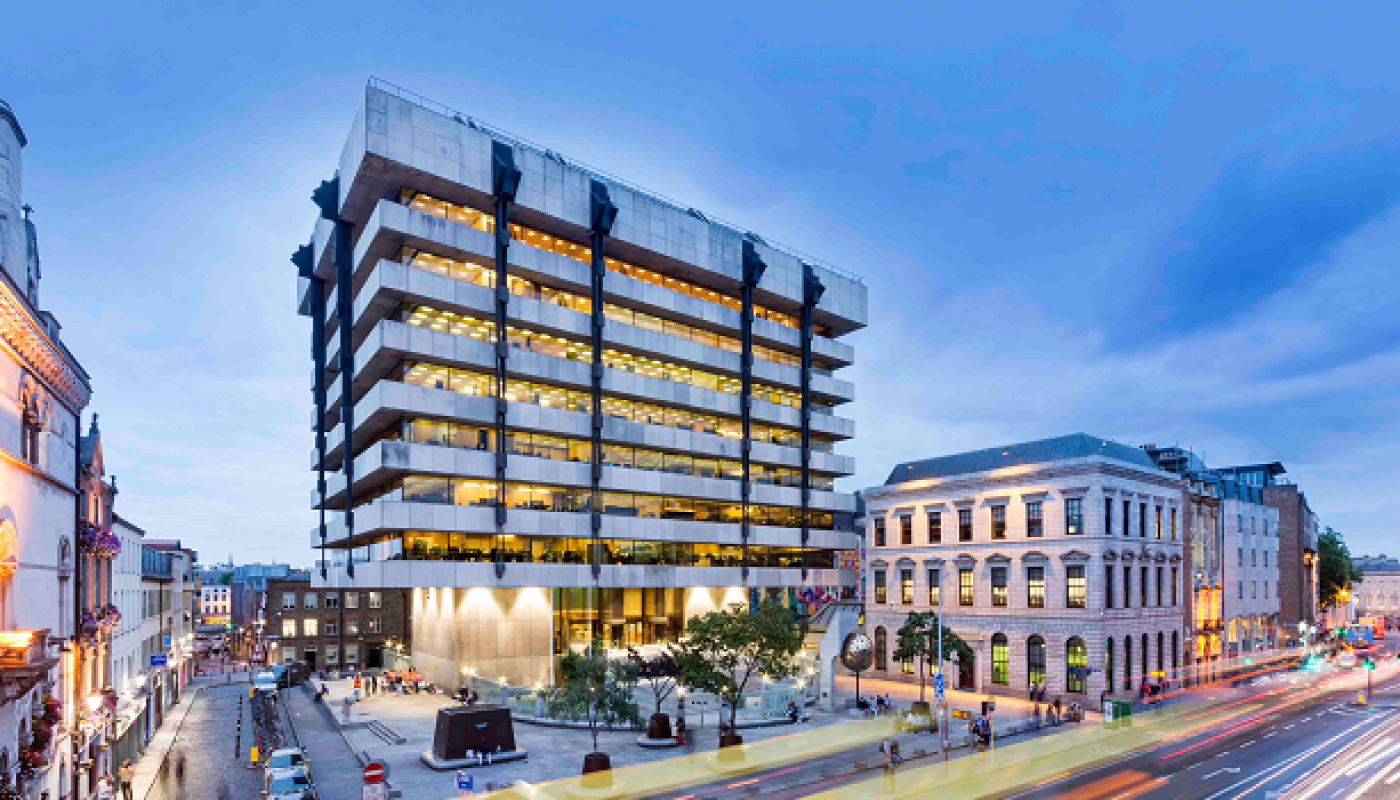 The Former Central Bank Building is Getting a Rooftop Restaurant and Bar