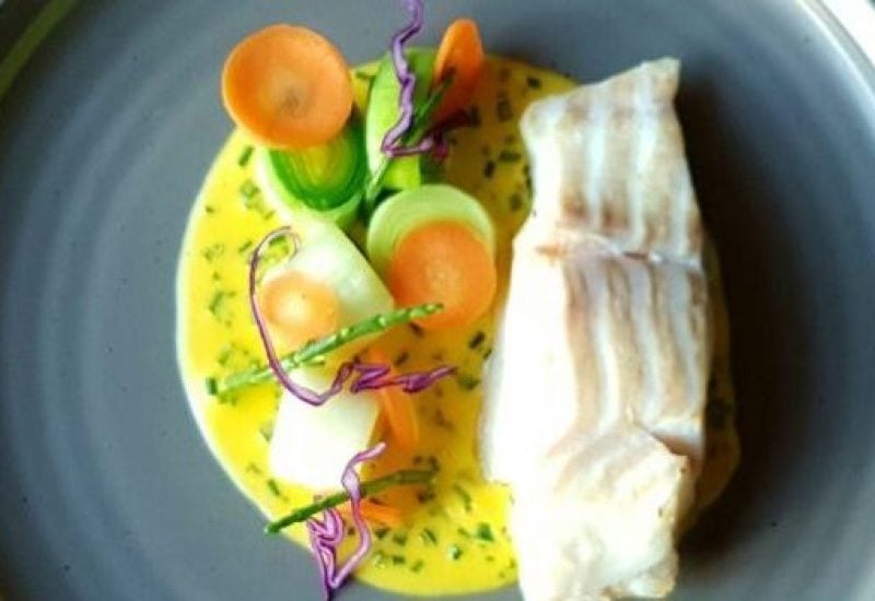 Poached Cod
