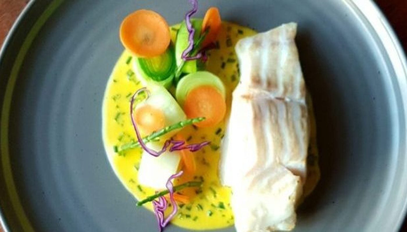 Poached Cod