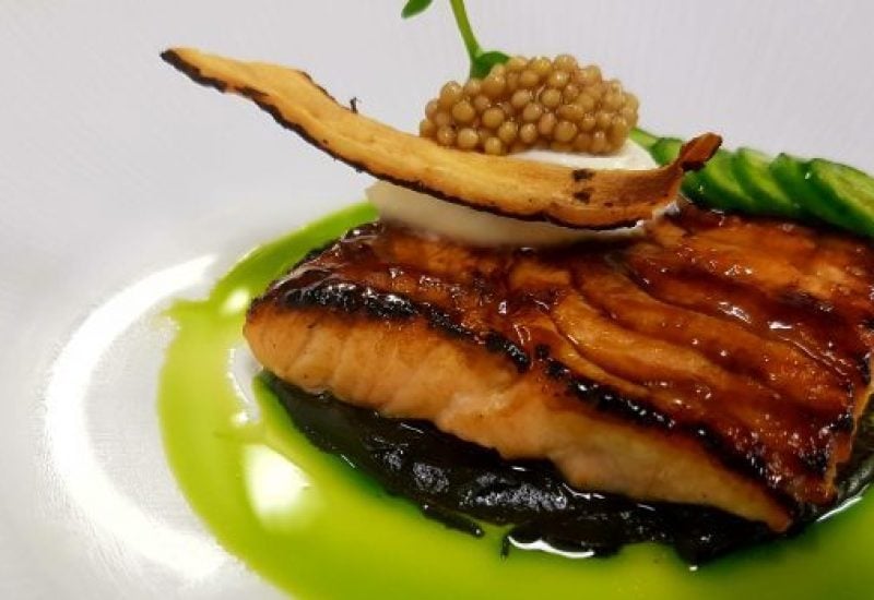 chad byrne glazed salmon