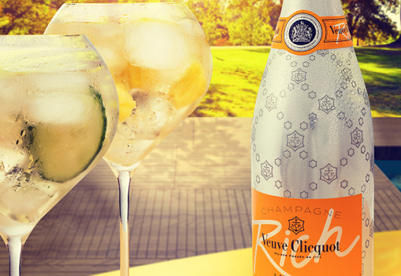 Ice, Ice Bubbly! Veuve Clicquot's New Cocktail-Inspired Champagne is All we were Waiting For