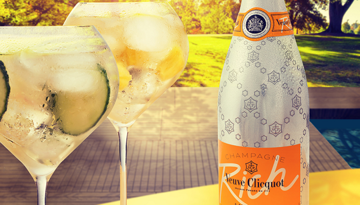 Ice, Ice Bubbly! Veuve Clicquot's New Cocktail-Inspired Champagne is All we were Waiting For