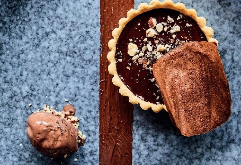 Chocolate and Hazelnut Tart Recipe By Chef Adrian