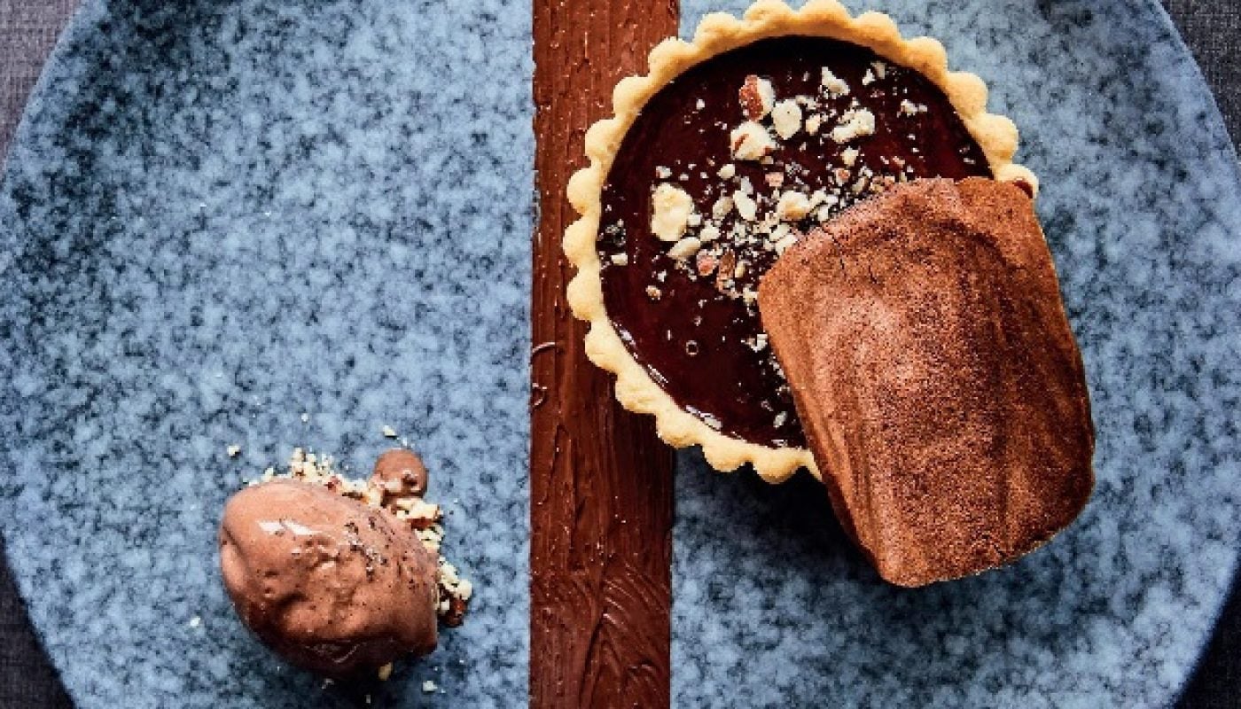 Chocolate and Hazelnut Tart Recipe By Chef Adrian