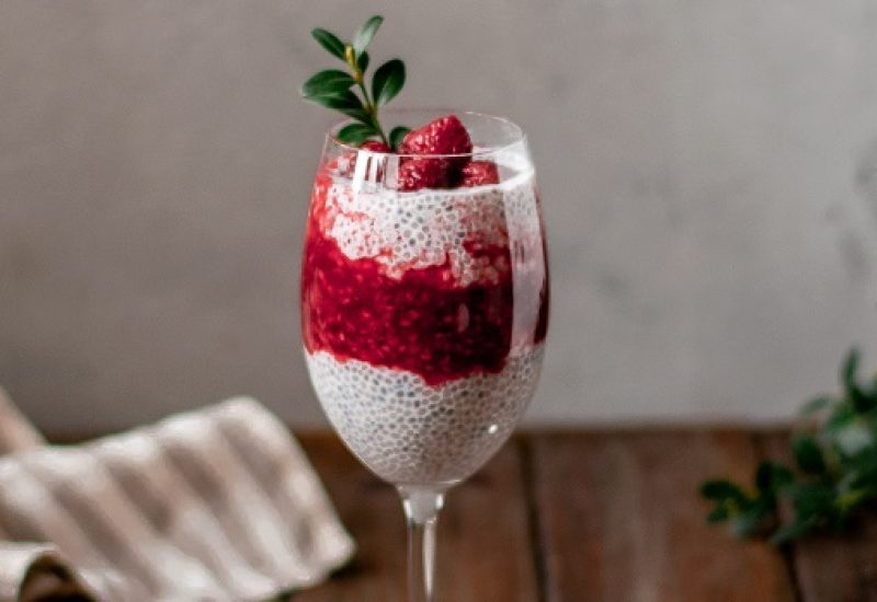 Berry Chia Pudding Recipe By Jeeny Maltese