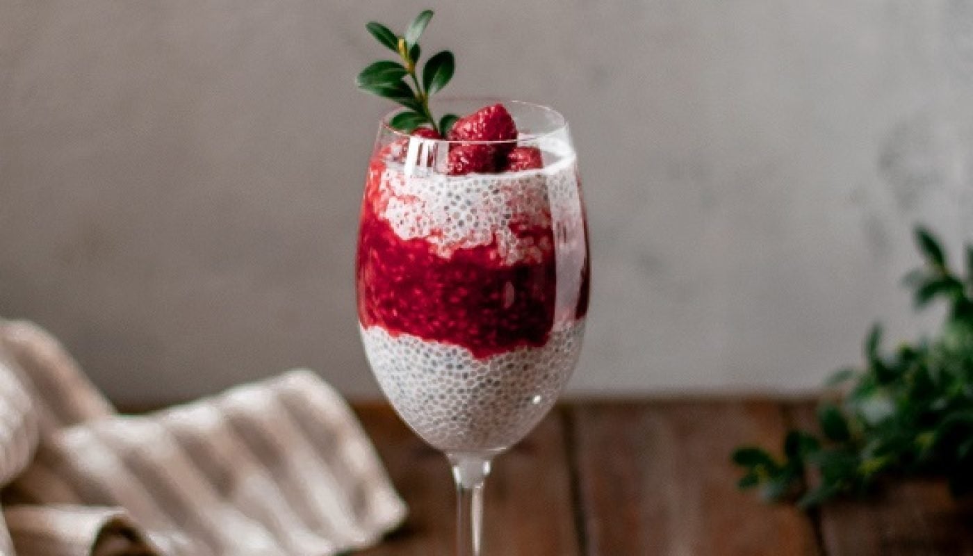 Berry Chia Pudding Recipe By Jeeny Maltese
