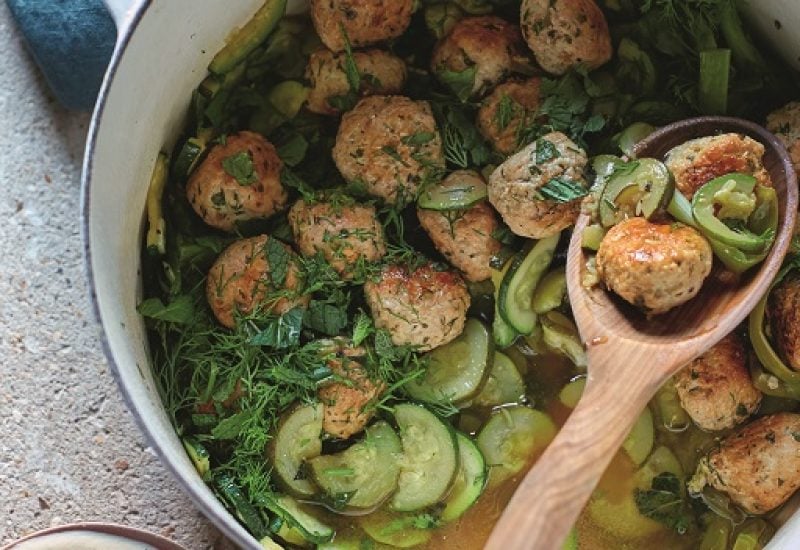 chicken meatballs recipe