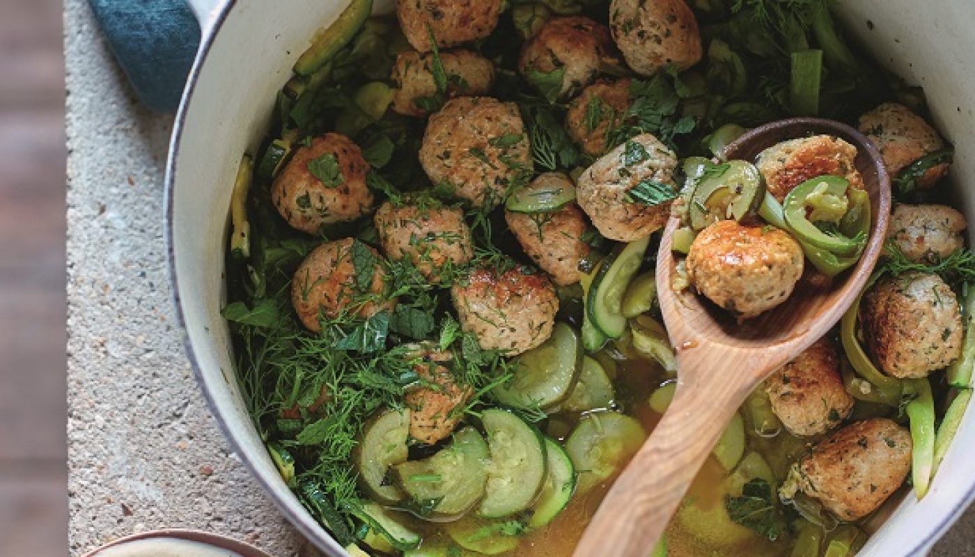 chicken meatballs recipe