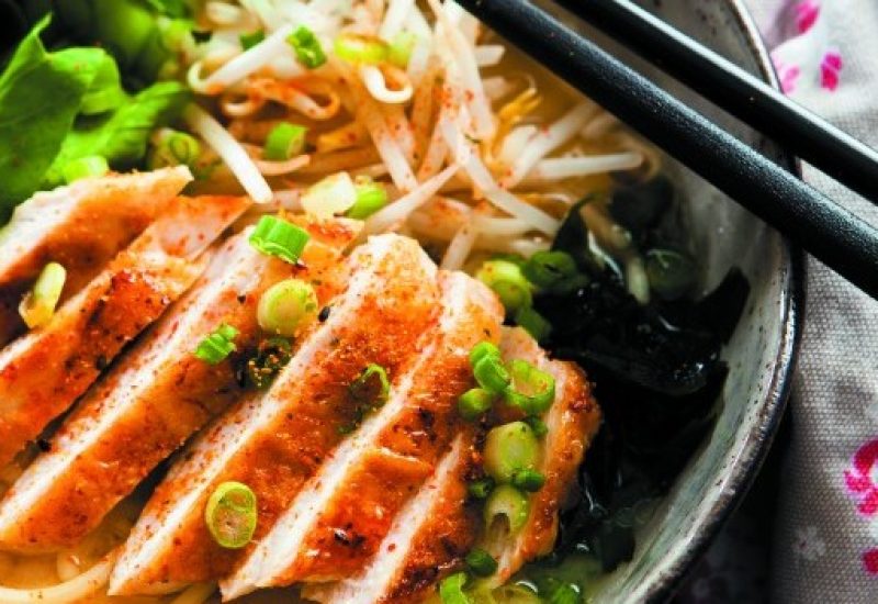 chicken ramen recipe by Fiona Uyema
