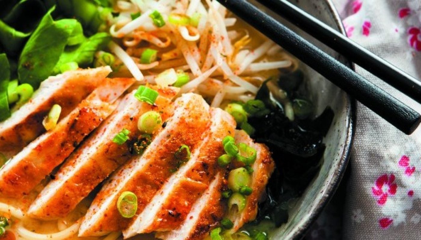 chicken ramen recipe by Fiona Uyema