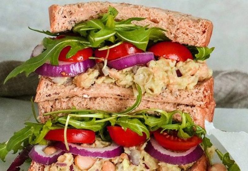 Chickpea Sandwich Recipe