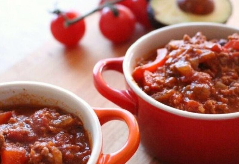 The Wonky Spatula chilli con carne