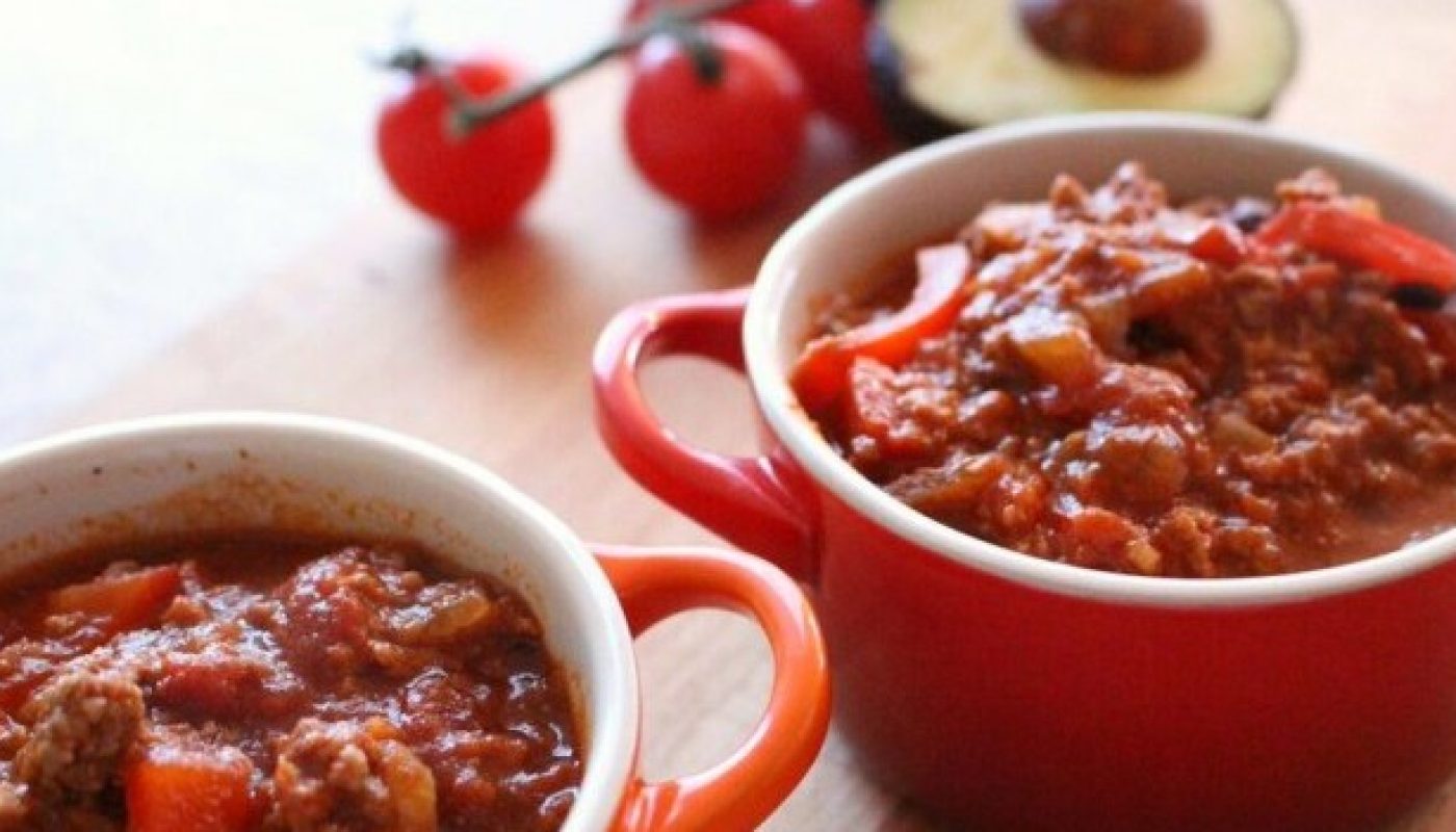 The Wonky Spatula chilli con carne
