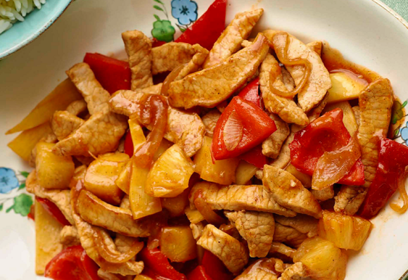 Chinese-Style Sweet and Sour Pork