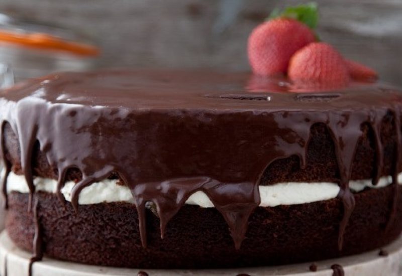 Rich Chocolate Cake Andrew Rudd