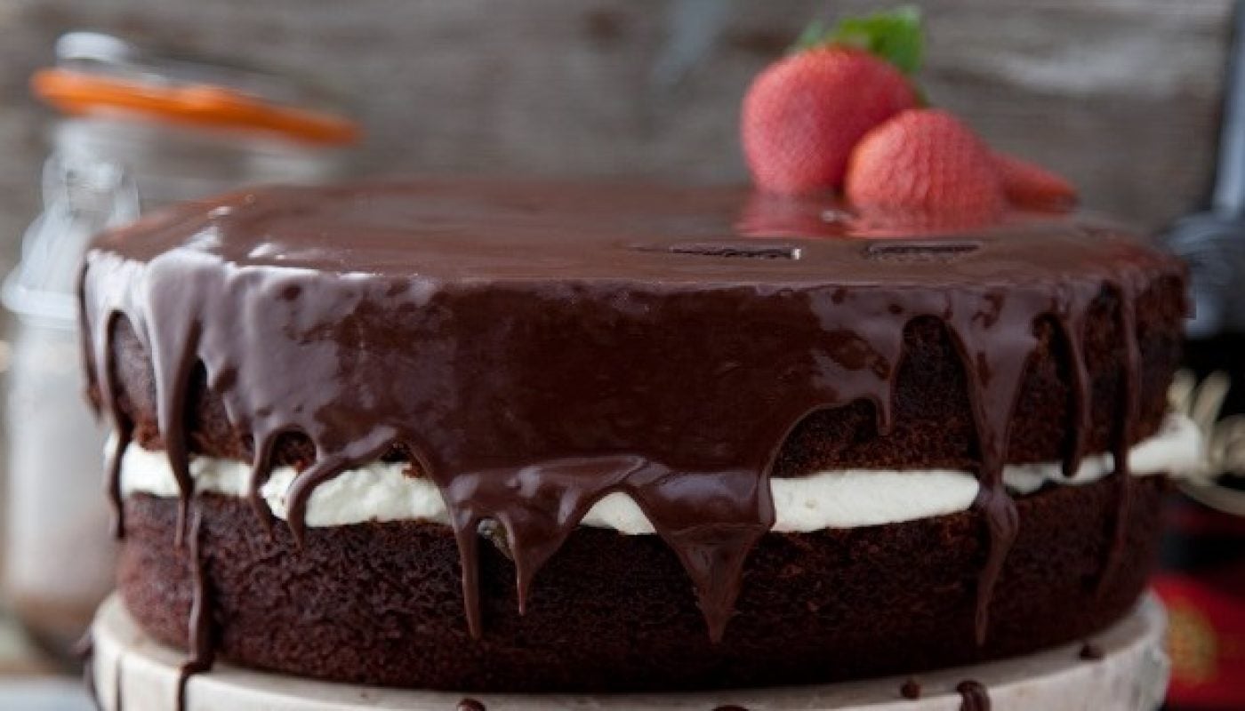 Rich Chocolate Cake Andrew Rudd