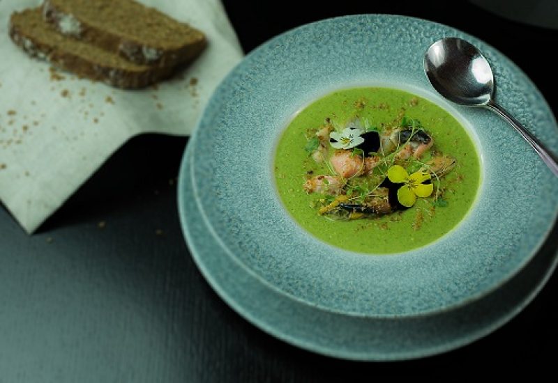 Seafood Chowder By Chef Stuart Heeney From Clontarf Castle
