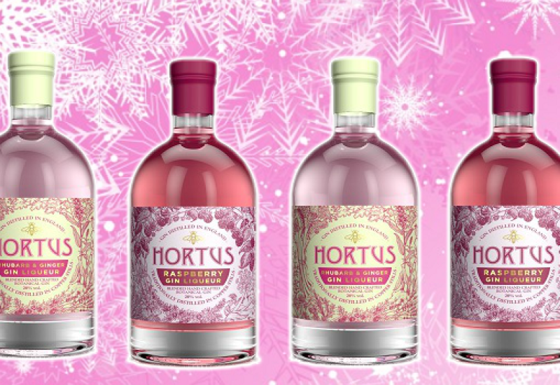 There's a Newly Launched Range of Christmas Gin Liqueurs, and they're Pink!